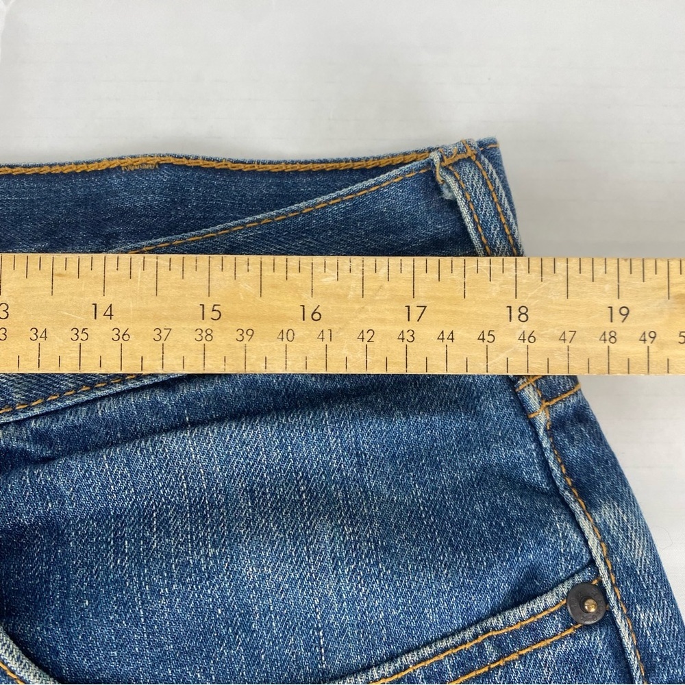 Vintage Polo Ralph Lauren 36x32 USA Made Straight Leg Jeans - Picture 7 of 8